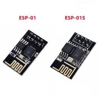 ESP-01 ESP-01S ESP8266 serijos WIFI modelis Autentiškumas Garantuotas Internetas dalykas, Wifi Modelis Valdybos Arduino Nuotrauka