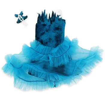 1Set 30CM Lėlės Suknelė Lėlės Sijonas Mados Princesė Suknelė Lėlės Keitimo Suknelė Mergina Dovana Nuotrauka