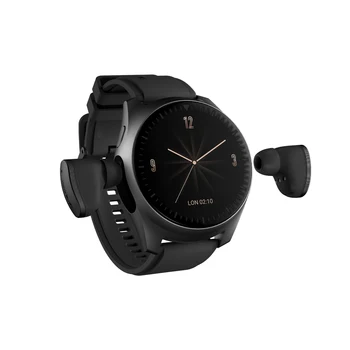 Aipower Wearbuds Žiūrėti W28 Smartwatch su Belaidžio ryšio Ausinių Širdies ritmo Sporto Smartwatch su 32g Atminties Kortelės viduje Nuotrauka