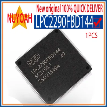 100% naujas originalus LPC2290FBD144 16/32 bitų ARM mikrovaldiklių su CAN, 10 bitų ADC ir išorės atminties sąsaja GALI, 10 bitų ADC Nuotrauka