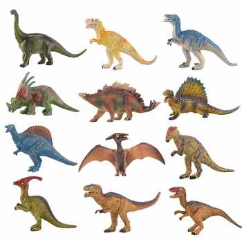 Modeliavimo Juros periodo Dinozaurų Figūrėlės Modelis Veiksmų Skaičiai Juros periodo Pasaulio Plastikiniai Gyvūnai, Naujų Vaikų Žaislai C64W Nuotrauka