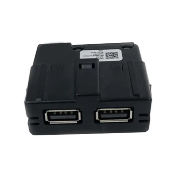 Automobilio Galinės Sėdynės USB Lizdas, Armerst USB Adapteris skirtas VW AUDI Skoda 5QD035726L Nuotrauka