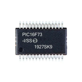 5VNT PIC16F73-I/SS PIC16F73-aš PIC16F73 SSOP28 Naujas originalus ic chip sandėlyje Nuotrauka