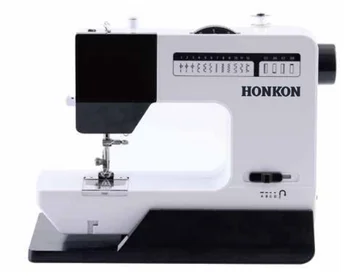 HK737J Multi funkcinis buitinių siuvimo mašina su dviguba siuvimo ir mažos lemputės, drabužių naudojimas Nuotrauka