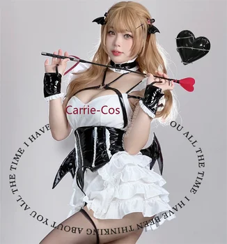 Carrie-cos Originalaus Dizaino Helovinas Dvyniai Velnias Cosplay Kostiumų Moteris Mielas Jumpsuits Lingeris Seksualus Cosplay Nuotrauka