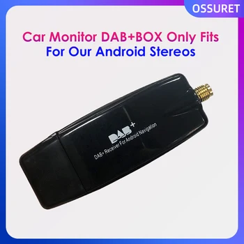 Automobilinis Skaitmeninis Garso Boardcast DAB+ Dėžutė tinka Tik Ossuret 
