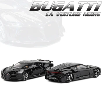 1:64 Bugatti La Super Automobilio Modelį Žaislai Metalų Lydinio, Diecast Išskirtinį Apdailos Statinio Žaislinių Transporto Priemonių Surinkimo Berniukų Gimtadienio Dovana Nuotrauka
