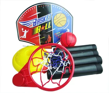 [ Juokingi] Galite reguliuoti aukščio krepšinio stovai žaislas Super sport 