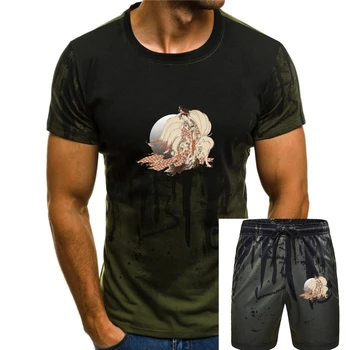 Vyrai t-shirt Ninetales Daji marškinėlius Moterims marškinėliai Nuotrauka