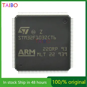 STM32F103ZCT6 LQFP144 ARM Cortex-M3 32-bitų Chip Originalus STM32F103ZC Nuotrauka