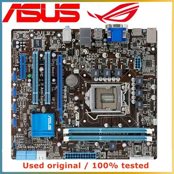 Už ASUS P8H67-M LE Kompiuterio Plokštę LGA 1155 DDR3 16G Intel H67 P8H67 Darbalaukio Plokštės SATA III PCI-E 3.0 X16 Nuotrauka