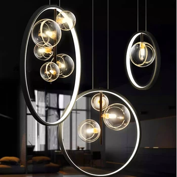 Šiuolaikinės valgomasis lamparas decoracion hogar moderno smart Sieniniai šviestuvai, lempos apdailos salonas Šviestuvai, valgomasis, kambarys, Nuotrauka