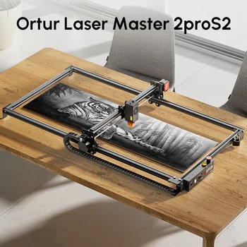 Ortur Lazerio Master 2 PRO Laser Cutting machine 130W Graviravimas Pjovimo Staklės Medienai, Metalo 10W Galia 
