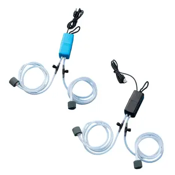 Mini Akvariumo Oro Siurblį Rinkinys Deguonies Siurblys Su Oro Akmuo Silent daug Energijos Naudojanti USB Akvariumo Filtras Žvejybos Bakas Priedai Nuotrauka