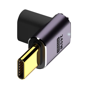 Nešiojamų Tipas-C Multi-funkcija Adapteris USB 4.0 C Tipo Jungtis 40Gbps Perdavimo PD 240W Įkrovimo 8K 60Hz Garso ir Vaizdo Produkcija Nuotrauka