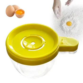 Kiaušinių Separatorius Kiaušinių Plastikinė Kiaušinio Baltymas Trynys Separatorius Buitinių Kiaušinių Dozatoriumi, Virtuvė, Valgių Gaminimas Kiaušinių Įrankis Filtras Kiaušinių Separatorius Dalykėlių Nuotrauka