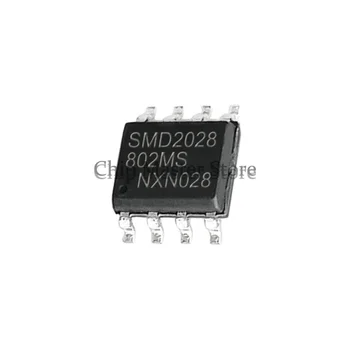 SMD802 SMD802MTS SOP8 LED driver IC 802MS Nuotrauka