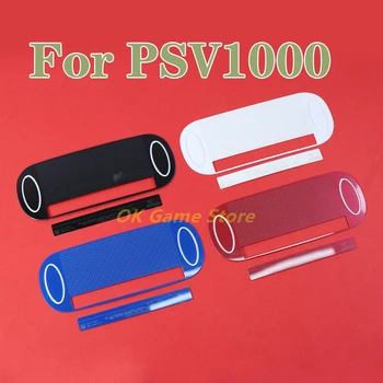 10sets Atgal Korpuso Dangtelį Atveju Lable Lipdukas, Skirtas PS Vita 1000 Riebalų PSV 1000 PSV1000 Su Logo Nuotrauka