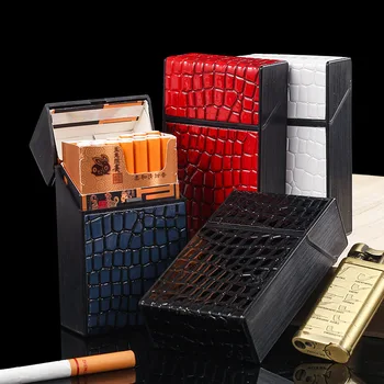 1pc Cigarečių Atveju Turi 20 King Size Cigarečių Aukštas, Plastikiniai talpinimo Rūkymo Aksesuarai Dovanos Vyrams ir Moterims Nuotrauka