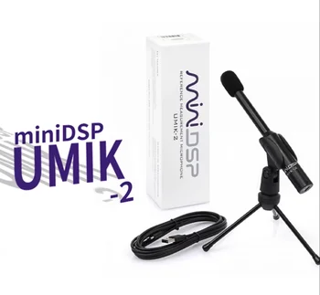 miniDSP Įvairiakryptė UMIK-2 Garso Garsiakalbių Garso Srityje Matavimo Mikrofonas, USB-C Nuotrauka